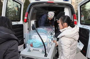 衡阳县妇婴监护型护送