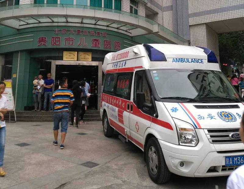 衡阳县救护车转院