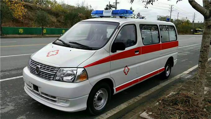 衡阳县丰田海狮救护车